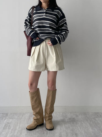 Adjust Corduroy Shorts